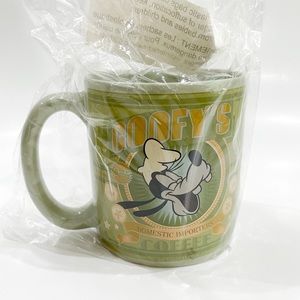 NEW Disney Goofy’s domestic importers coffee mug